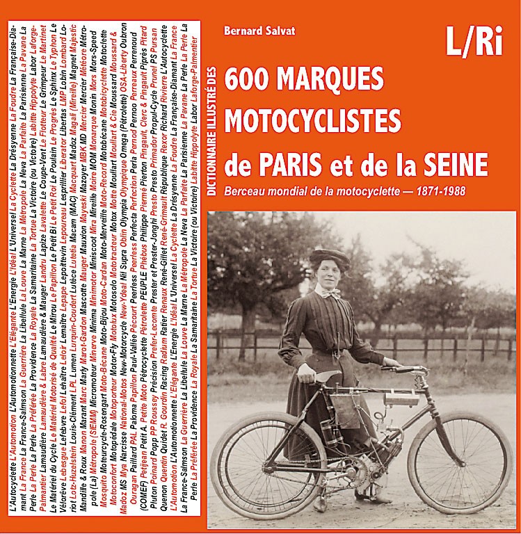 600 marques motocyclistes de Paris et de la Seine Tome 2