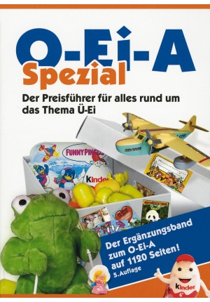 O-EI-A Spezial objets dérivés Kinder 2017