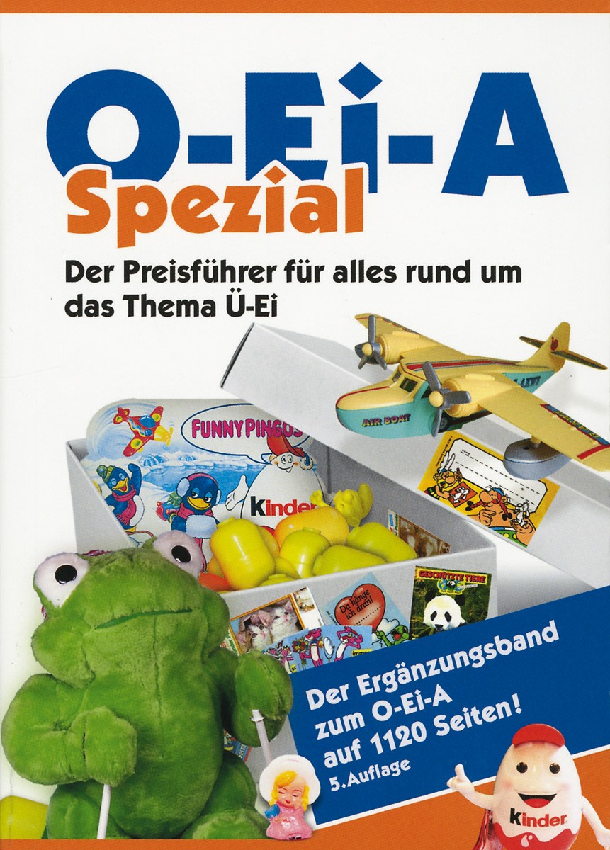 O-EI-A Spezial objets dérivés Kinder 2017