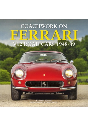 Coachwork on Ferrari V12 road cars 1948-89