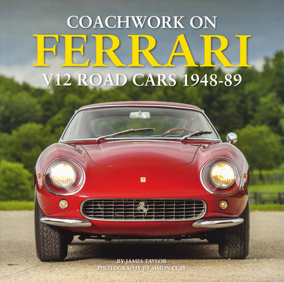 Coachwork on Ferrari V12 road cars 1948-89