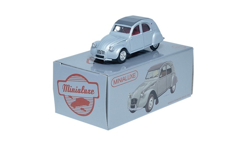 Miniature Miniabox Citroën 2 CV