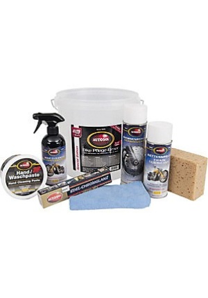 Kit d'entretien moto Autosol