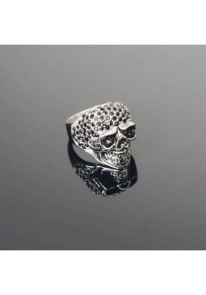 Bague tête de mort – modèle femme