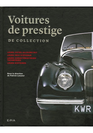 Voitures de prestige de collection