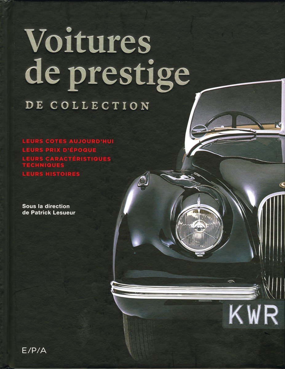 Voitures de prestige de collection