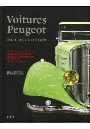 Voitures Peugeot de collection