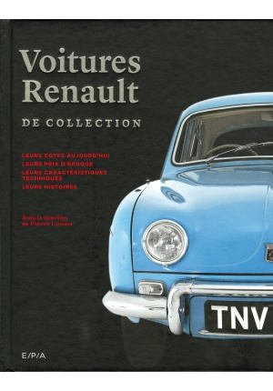 Voitures Renault de collection