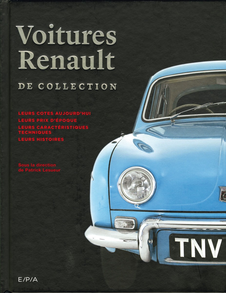 Voitures Renault de collection