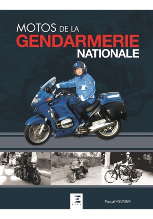 Les motos de la gendarmerie