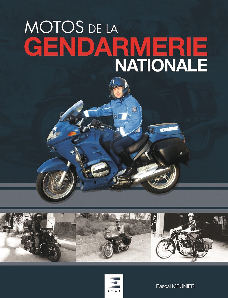 Les motos de la gendarmerie