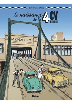 La naissance de la 4 CV