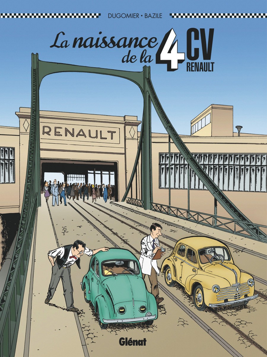 La naissance de la 4 CV