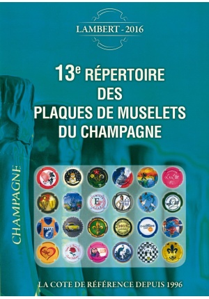13e répertoire des plaques de muselets du champagne
