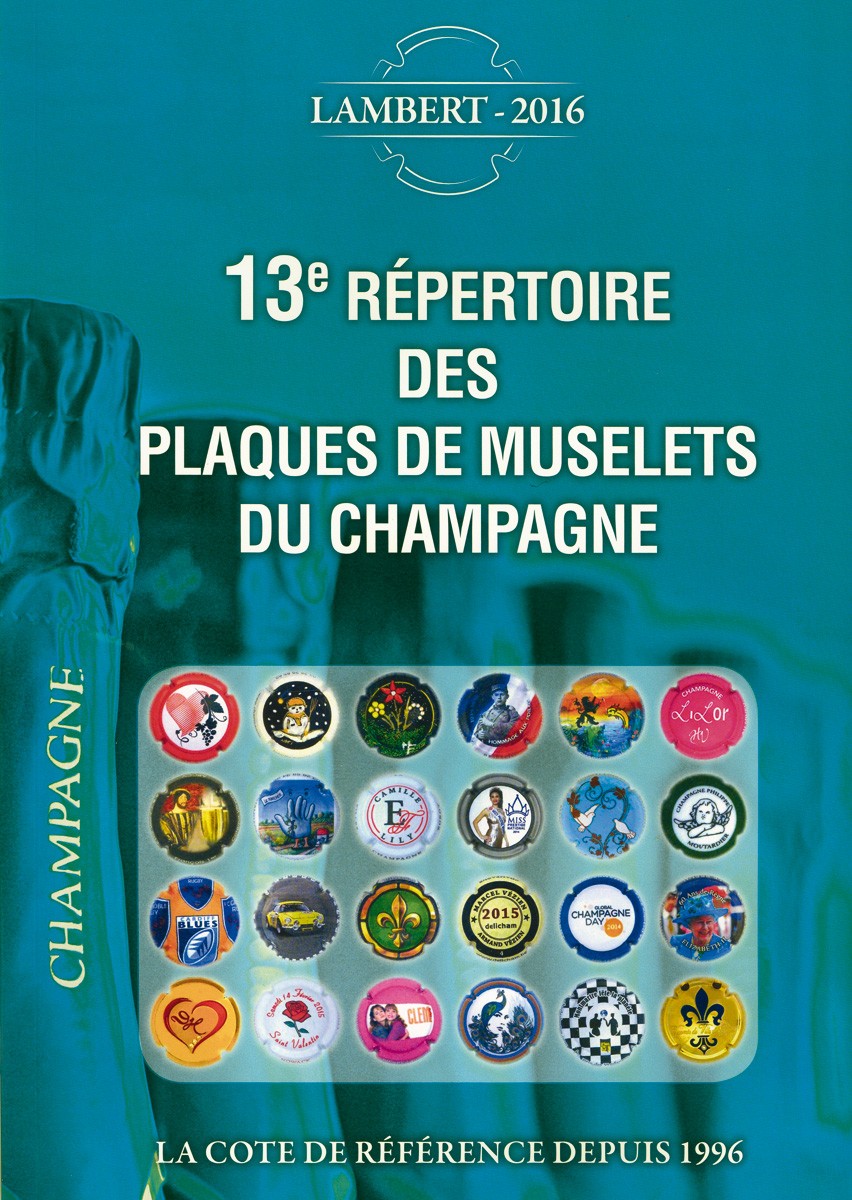 13e répertoire des plaques de muselets du champagne