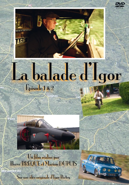 DVD La balade d'Igor - Episode 1 & 2