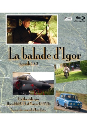 DVD Blu-ray La balade d'Igor - Episode 1 & 2