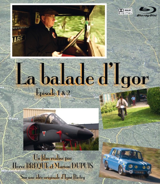 DVD Blu-ray La balade d'Igor - Episode 1 & 2