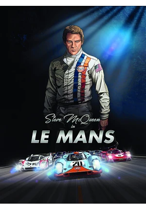 Steve McQueen in Le Mans