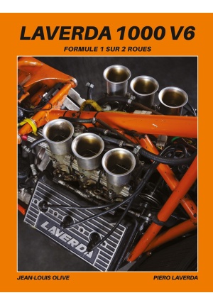 Laverda 1000 V6 – Formule 1 sur 2 roues