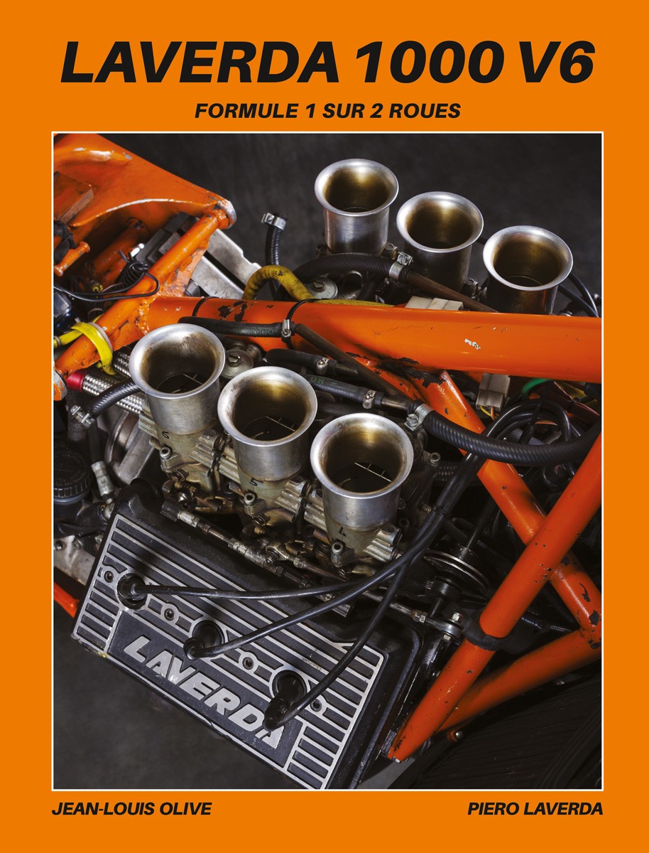 Laverda 1000 V6 - Formule 1 sur 2 roues