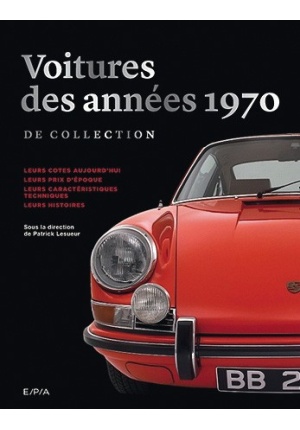 Voitures des années 1970 de collection