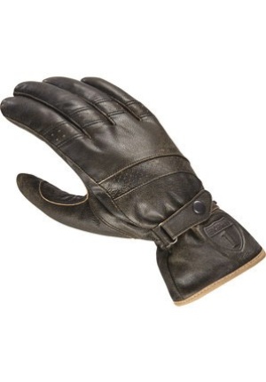 Gants Highway vintage marron rétro m