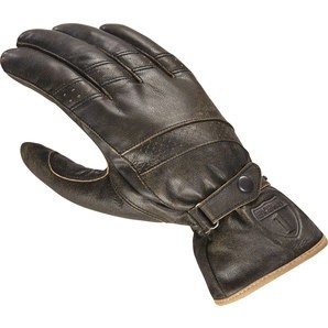 Gants Highway vintage marron rétro m