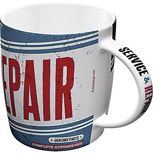 Tasse céramique service & repair