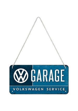 Plaque de porte Garage Volkswagen service