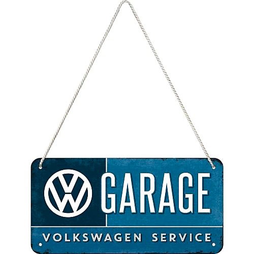 Plaque de porte Garage Volkswagen service