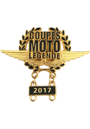 Broche millésime 2017