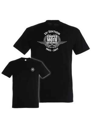Tee-shirt imperial noir xl millesime 2017