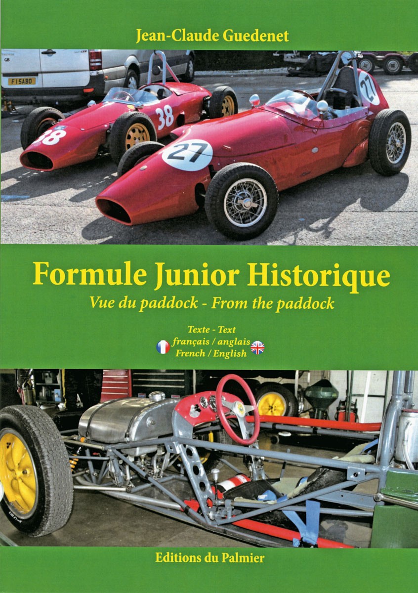 Formule junior historique vue du paddock