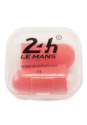 Bouchons d’oreilles acoufun 24H Le Mans orange