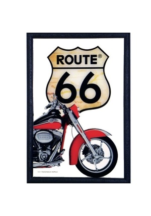 Miroir route 66