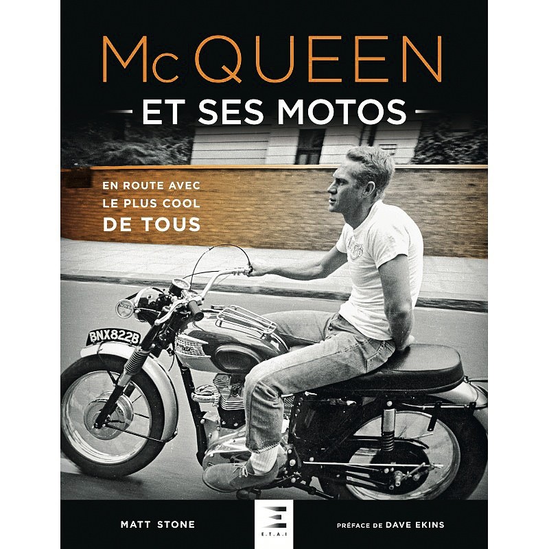 Mc Queen et ses motos