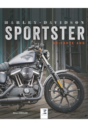 Harley-Davidson Sportster 60 ans