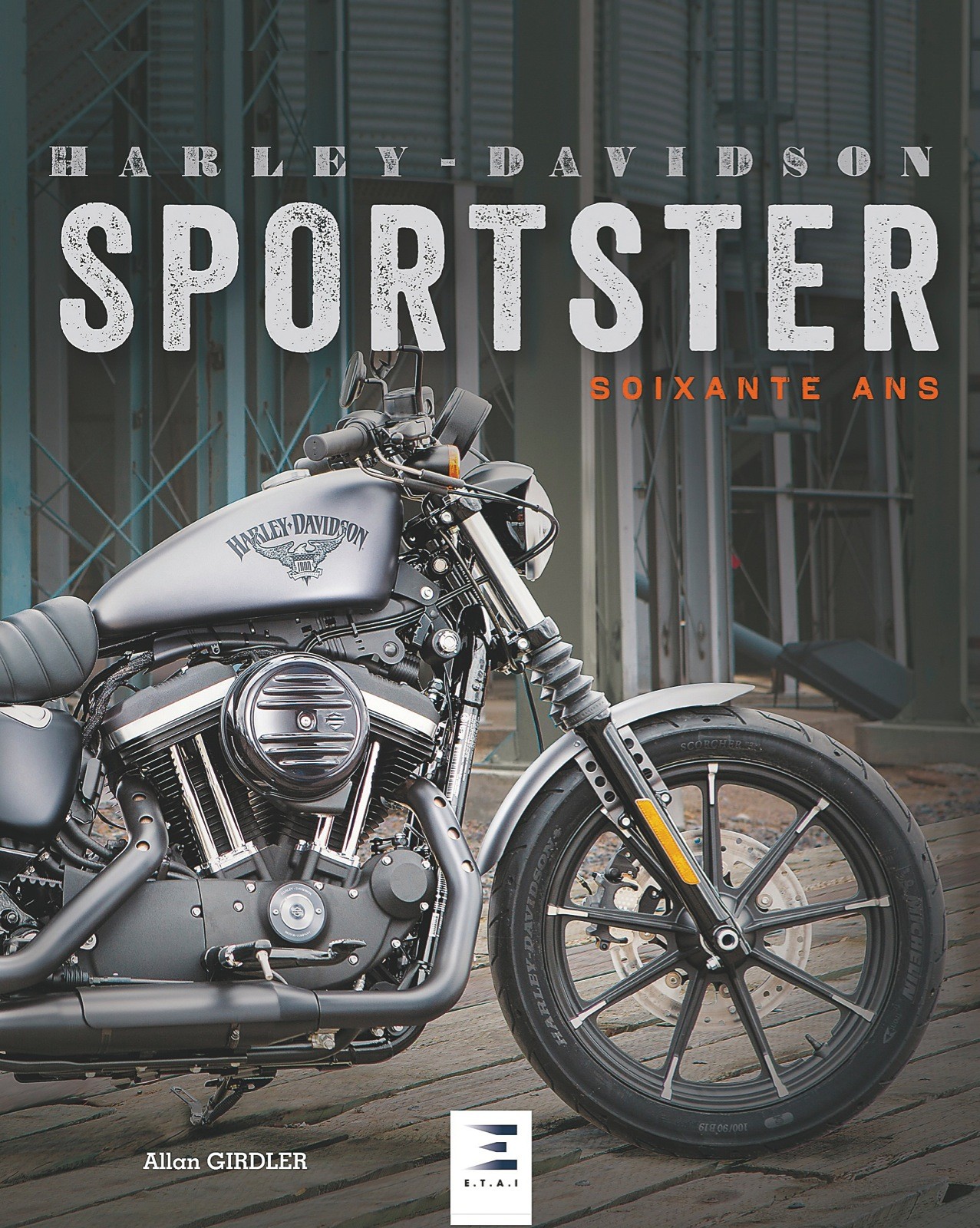 Harley-Davidson Sportster 60 ans