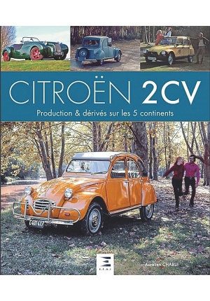 Citroën 2 CV sur les 5 continents