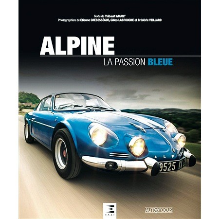 Alpine la passion bleue