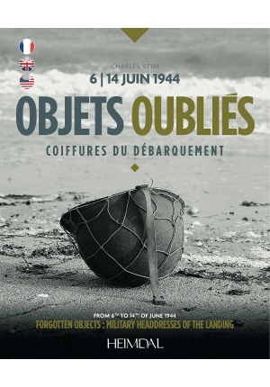 Objets oubliés coiffures du débarquement