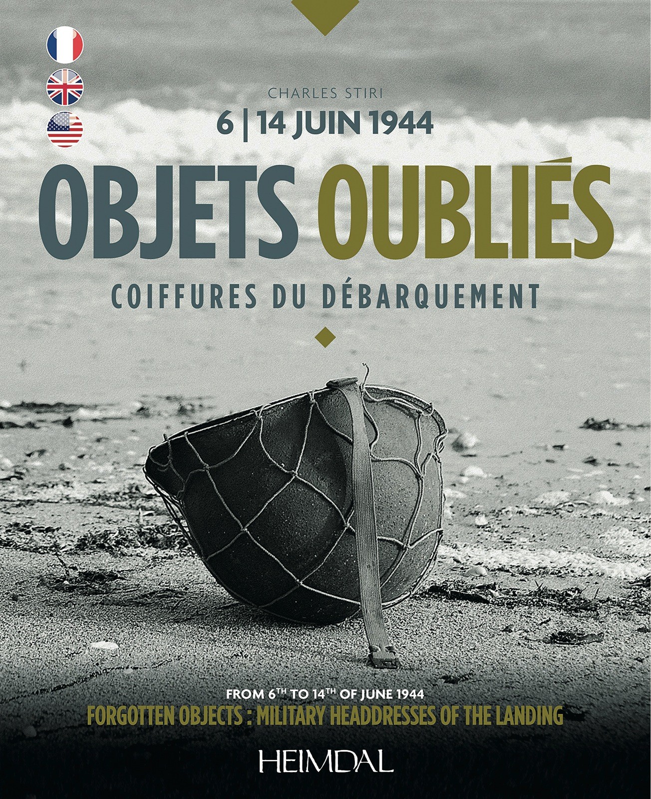 Objets oubliés coiffures du débarquement