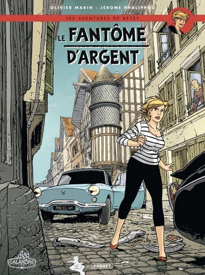 Betsy tome 2 le fantôme d'argent