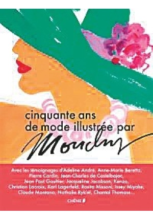 Cinquante ans de mode illustrée par Mouchy