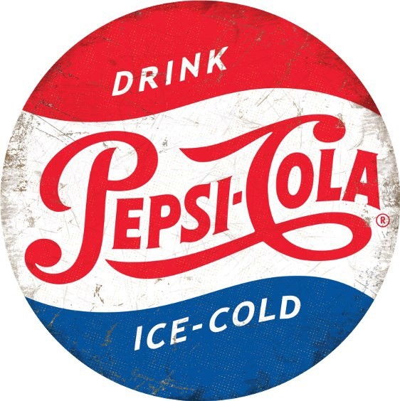 Plaque Pepsi Cola