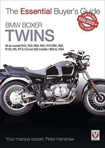 The essential buyer's guide BMW Boxer Twins