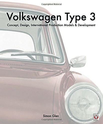 The book of the Volkswagen Type 3