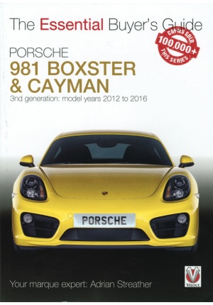 The essential buyer’s guide Porsche 981 Boxster & Cayman