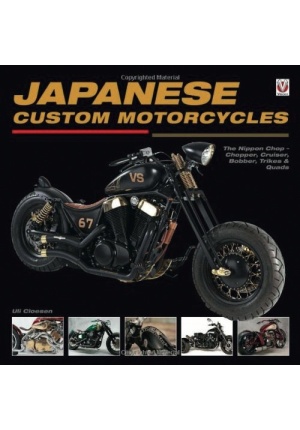 Japanese Custom Motorcycles The Nippon Chop – Chopper, Cruiser, Bobber, Trikes and Quads